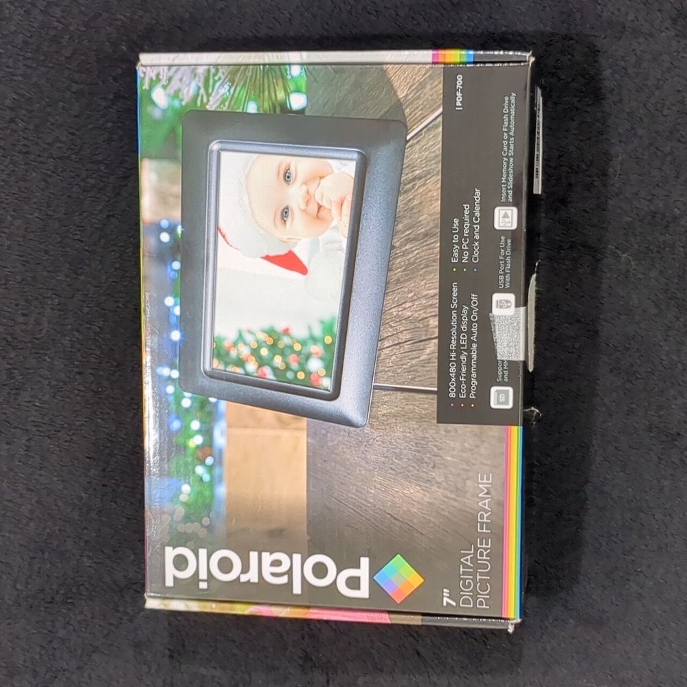 Polaroid 7" Digital Picture Frame